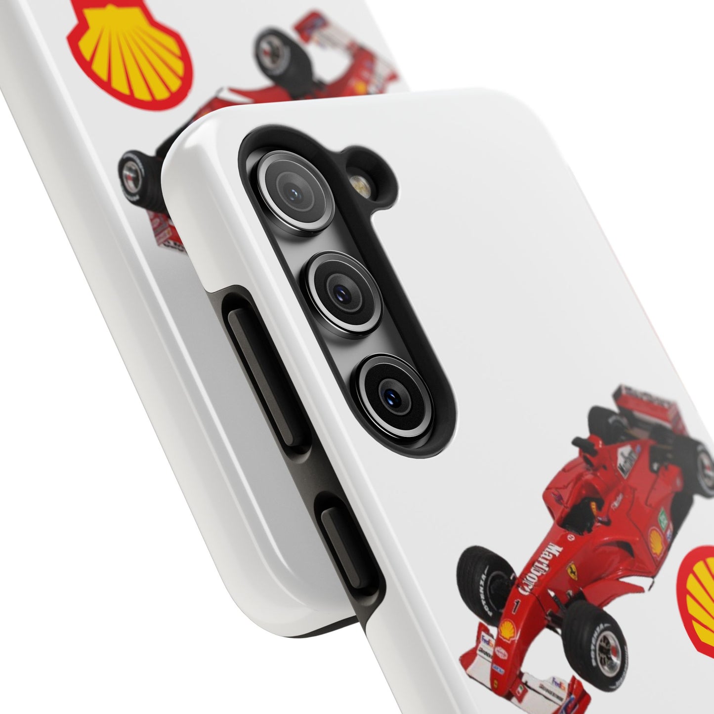 F1 team Shell tough phone case