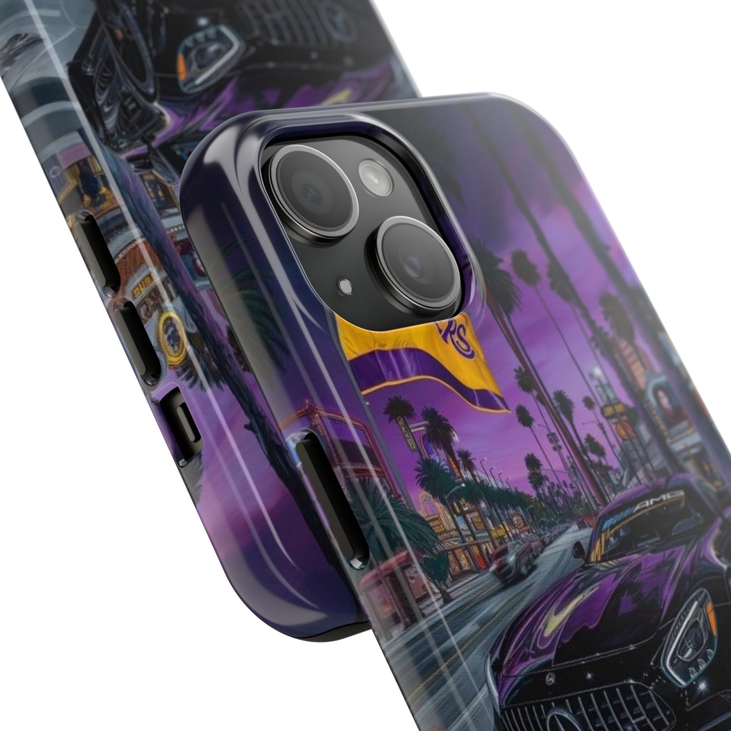 Lakers AMG midnight tough case