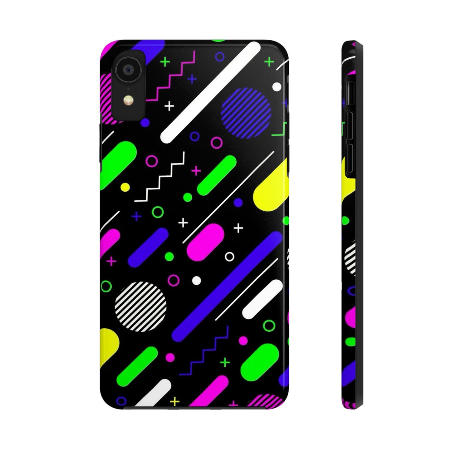 Vibrant Geometric Tough Phone Case