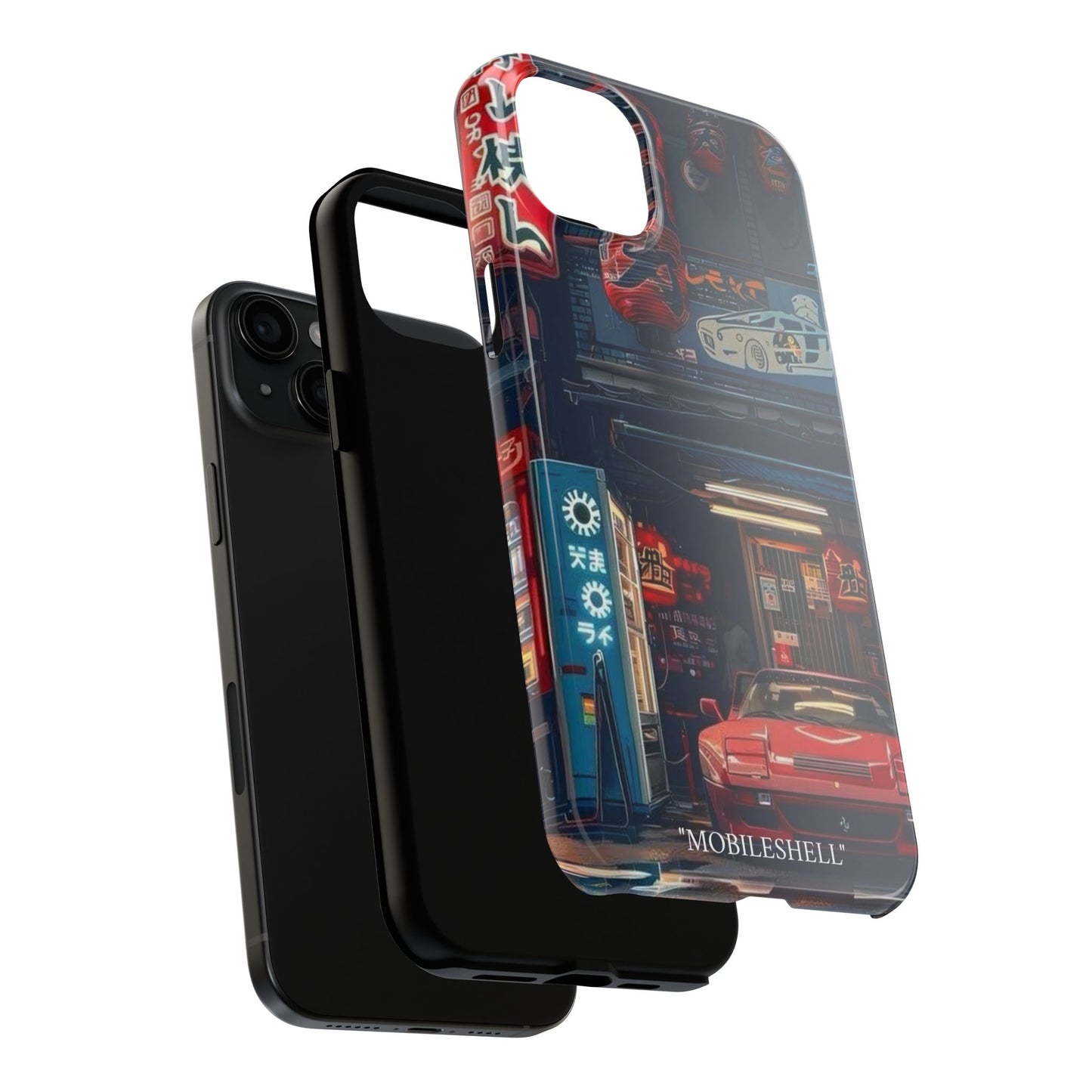 Japan Ferrari tough phone case