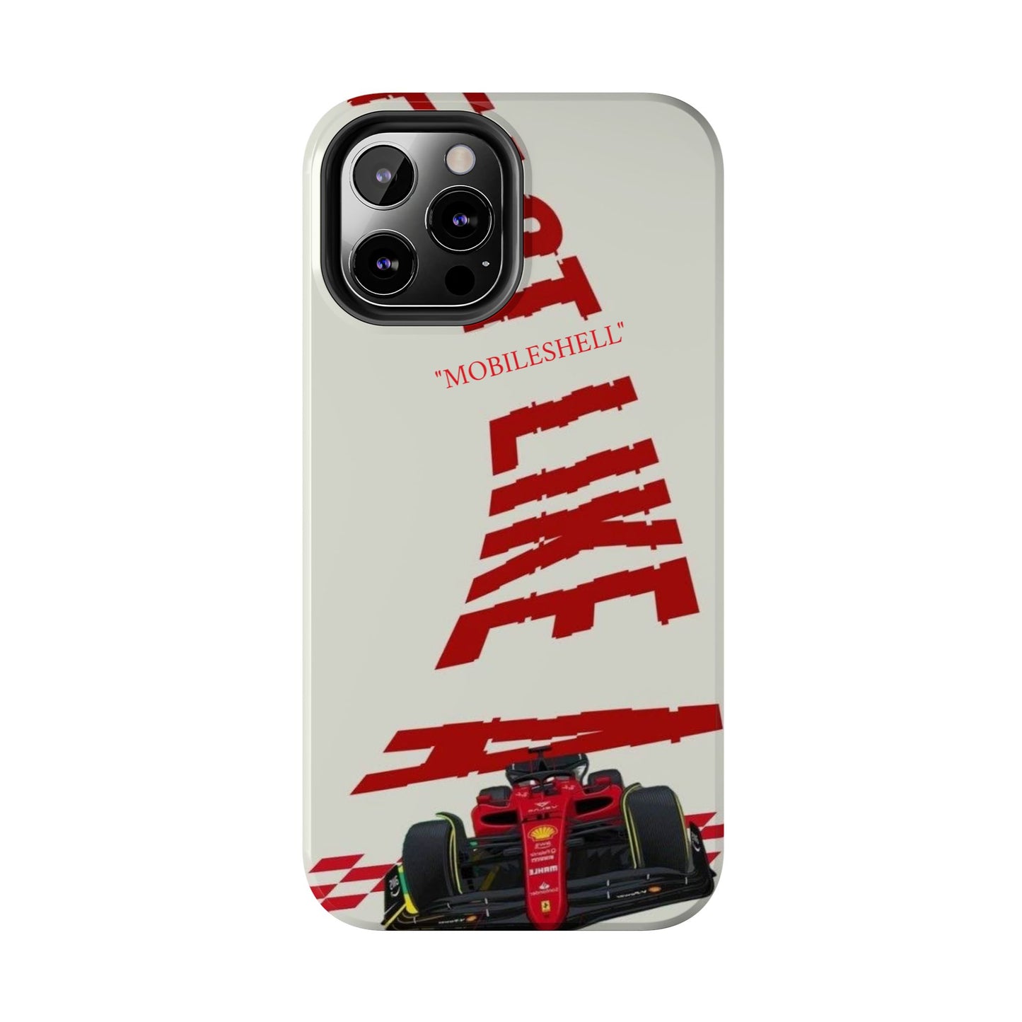 Fast like a... F1 tough phone case