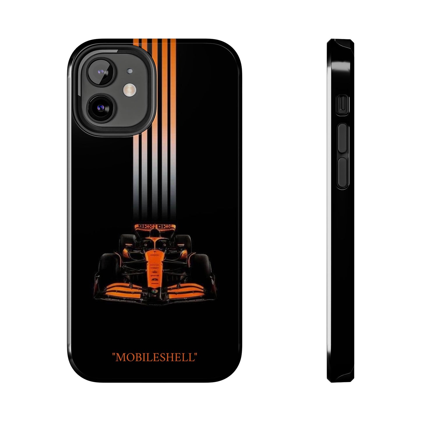 F1 meclaren orange tough phone case