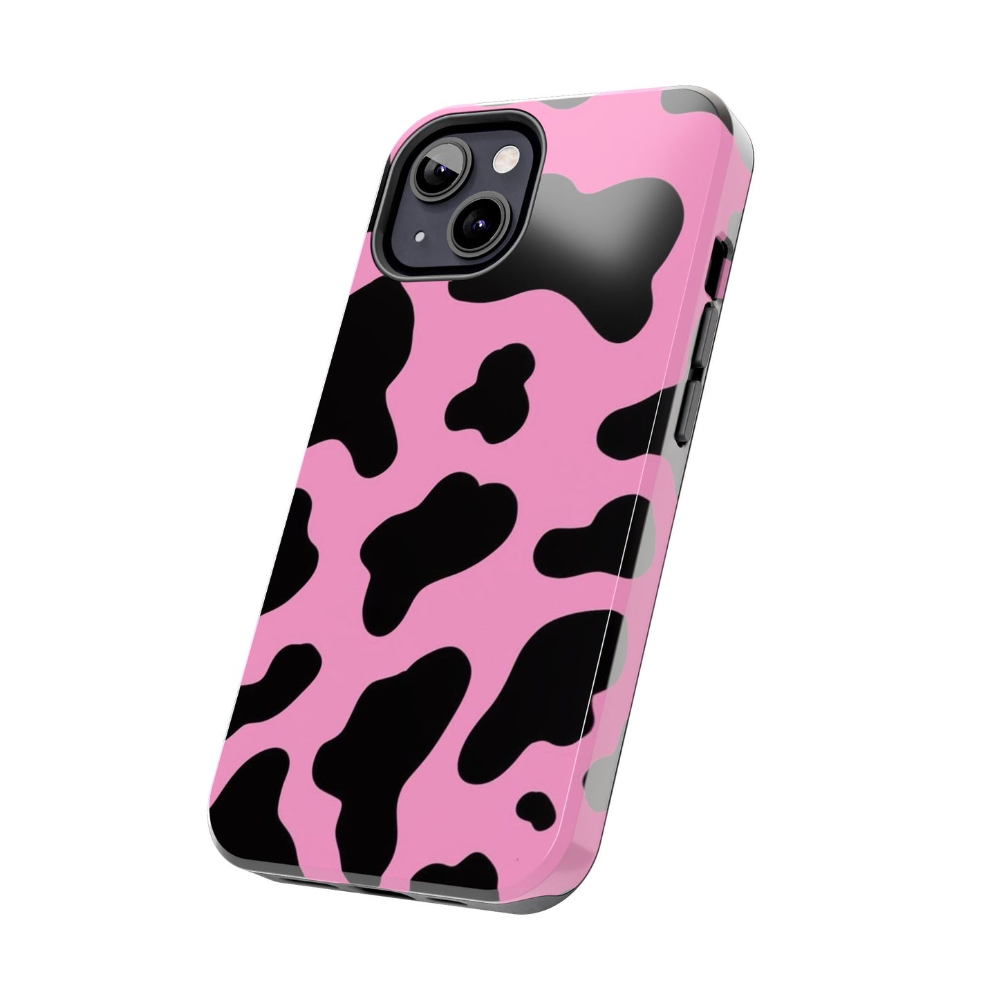 Trendy Pink Cheetah Tough Phone Case