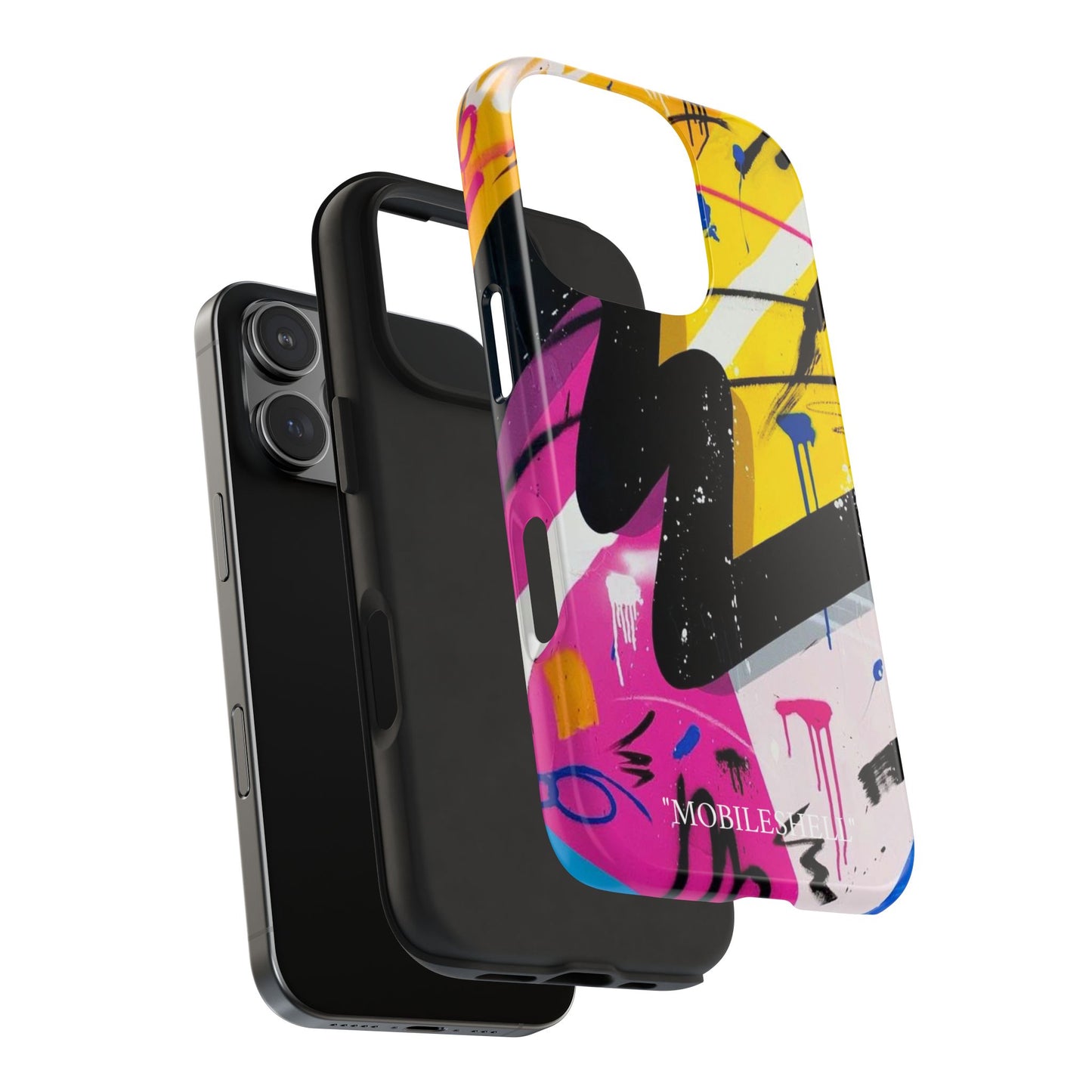 Urban Graffiti Tough Phone Cases