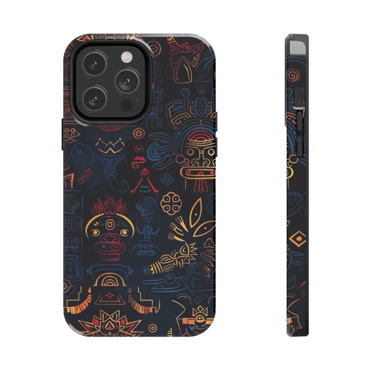 Vibrant Tribal Tough Phone Case