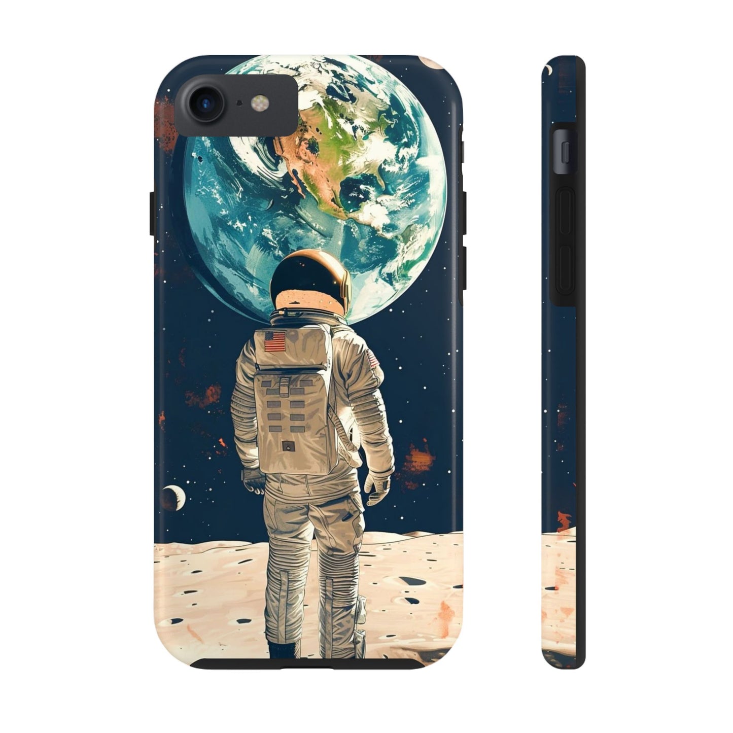 Astronaut Galaxy Phone Case