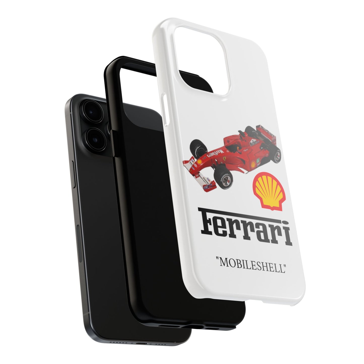 F1 team Shell tough phone case