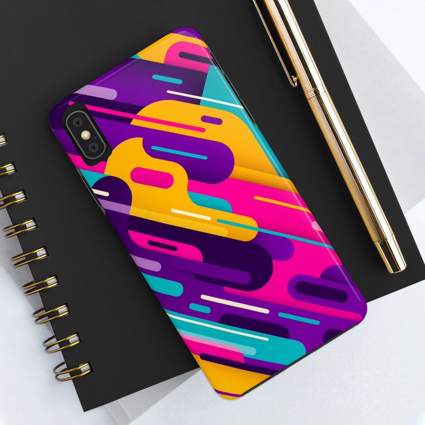 Vibrant Abstract Tough Phone Case