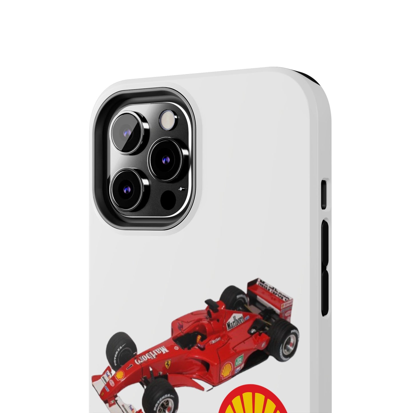 F1 team Shell tough phone case