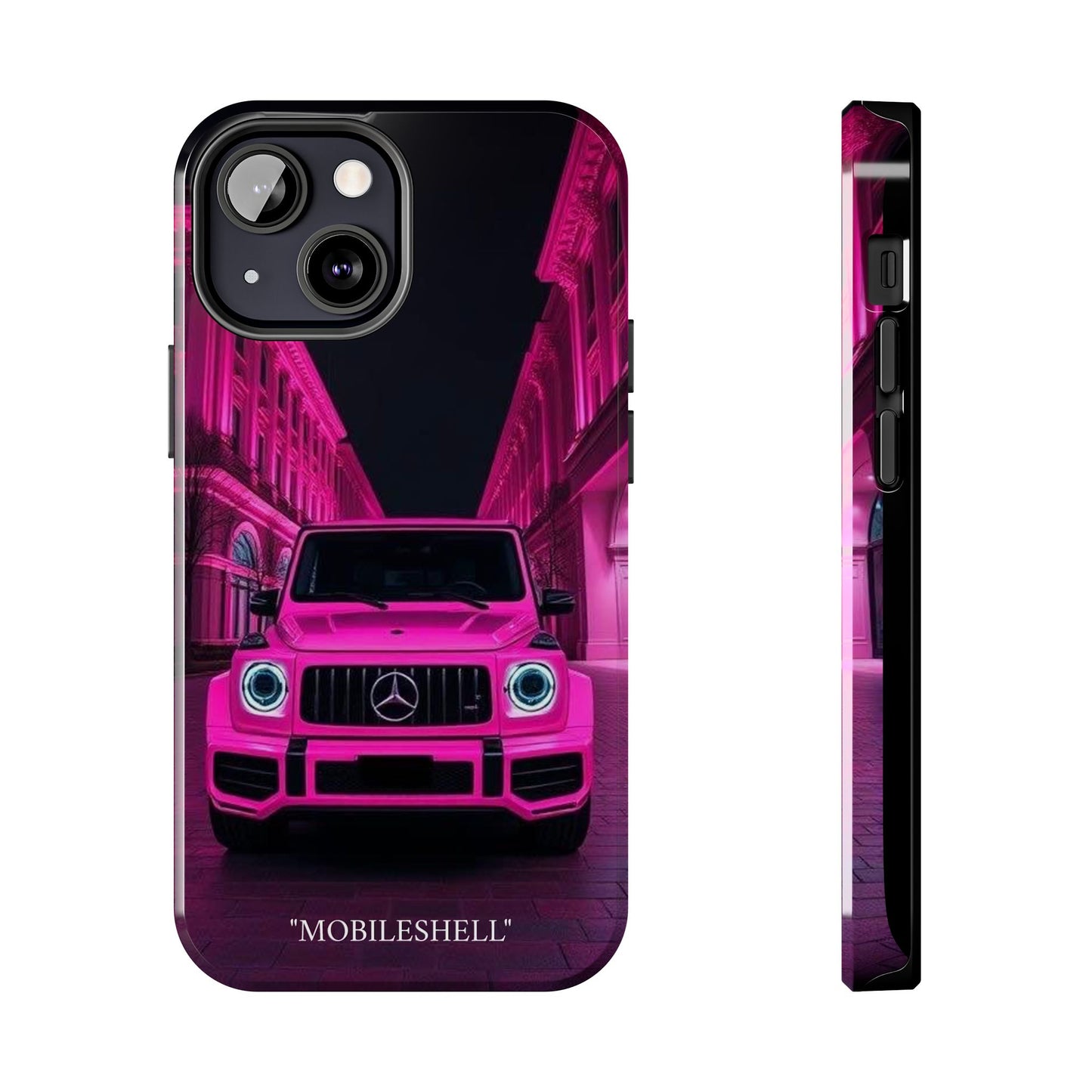 Pink G class tough phone case