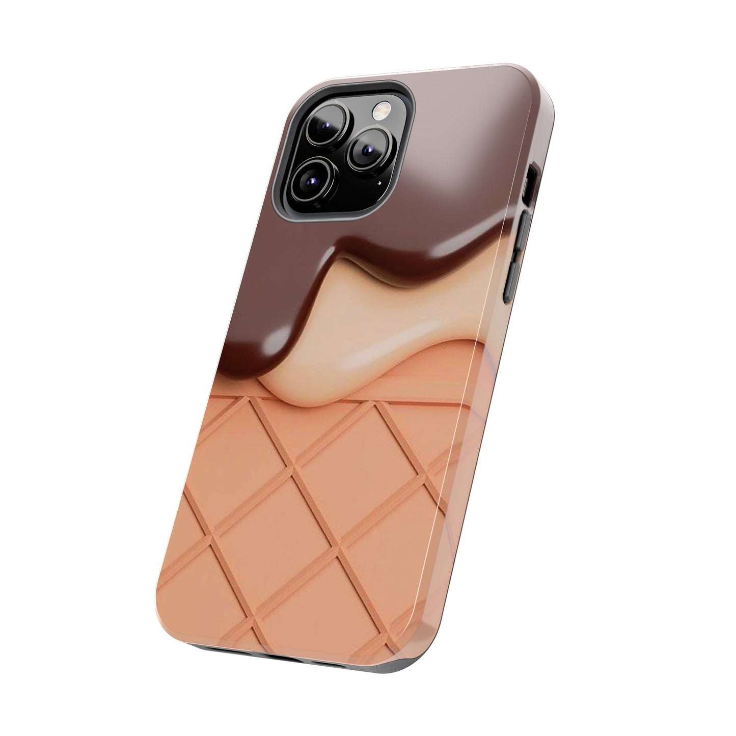 Ice cream drip Tough Phone Cases