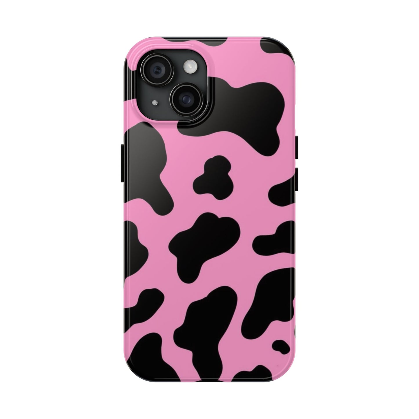 Trendy Pink Cheetah Tough Phone Case