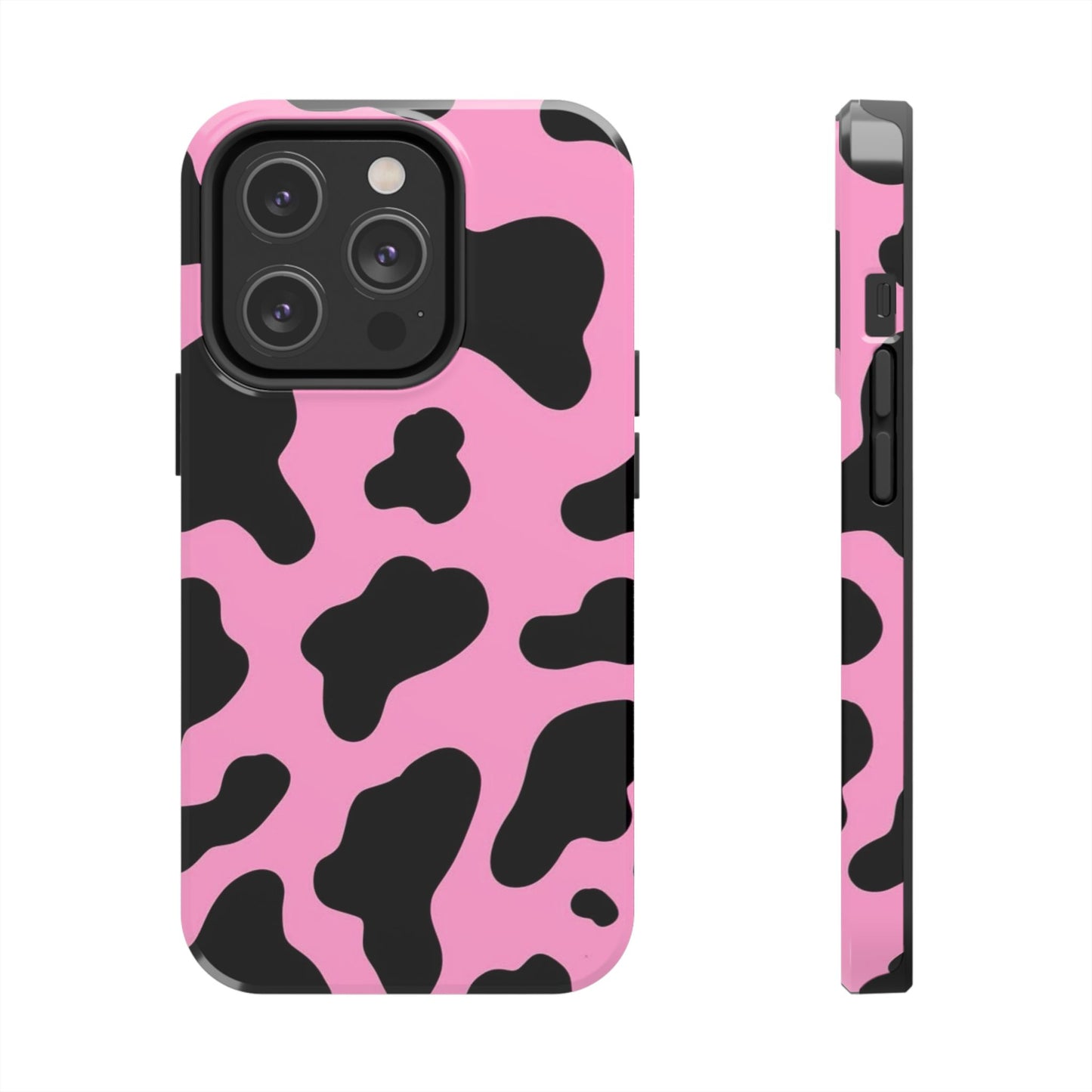 Trendy Pink Cheetah Tough Phone Case