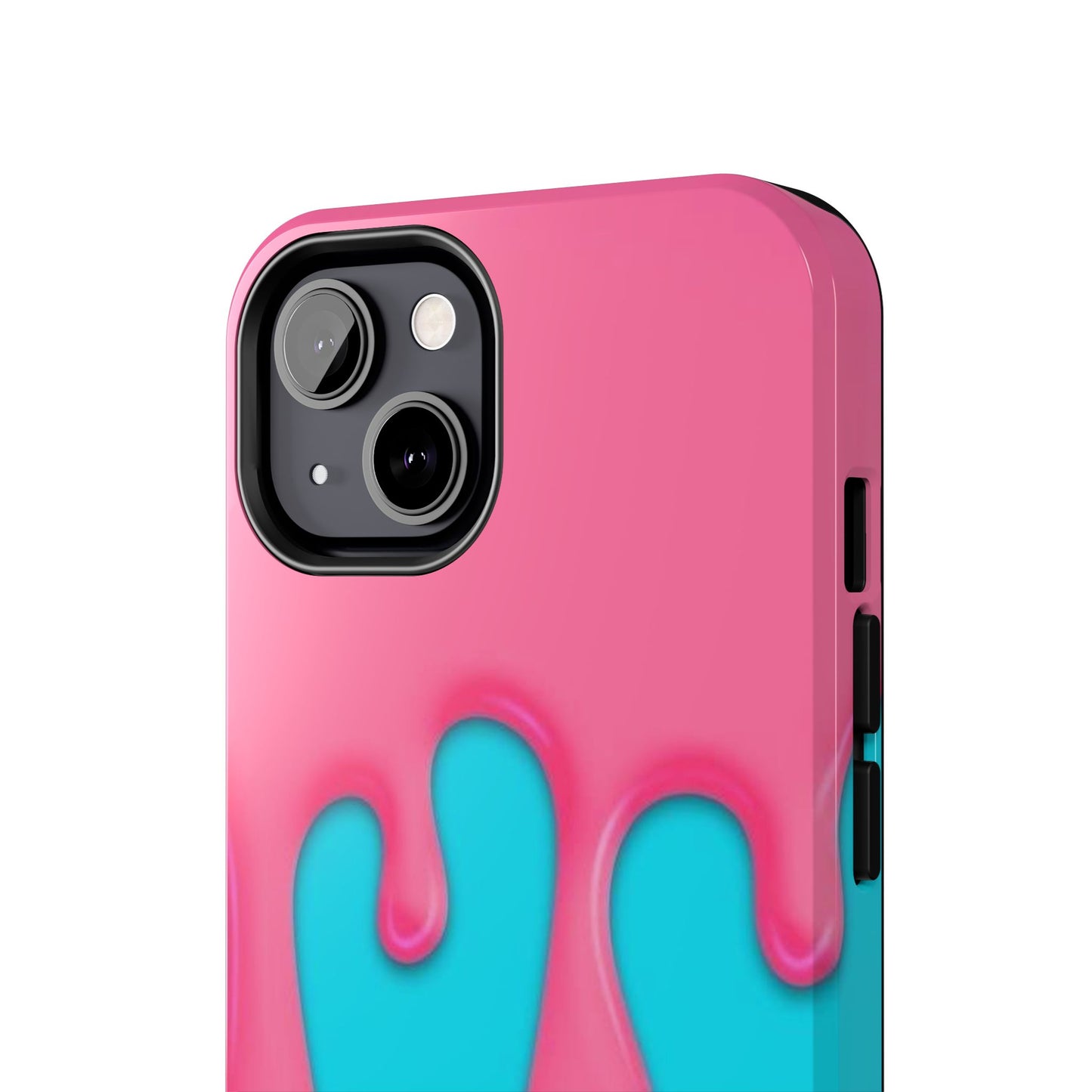 Colorful Drip Tough Phone Case