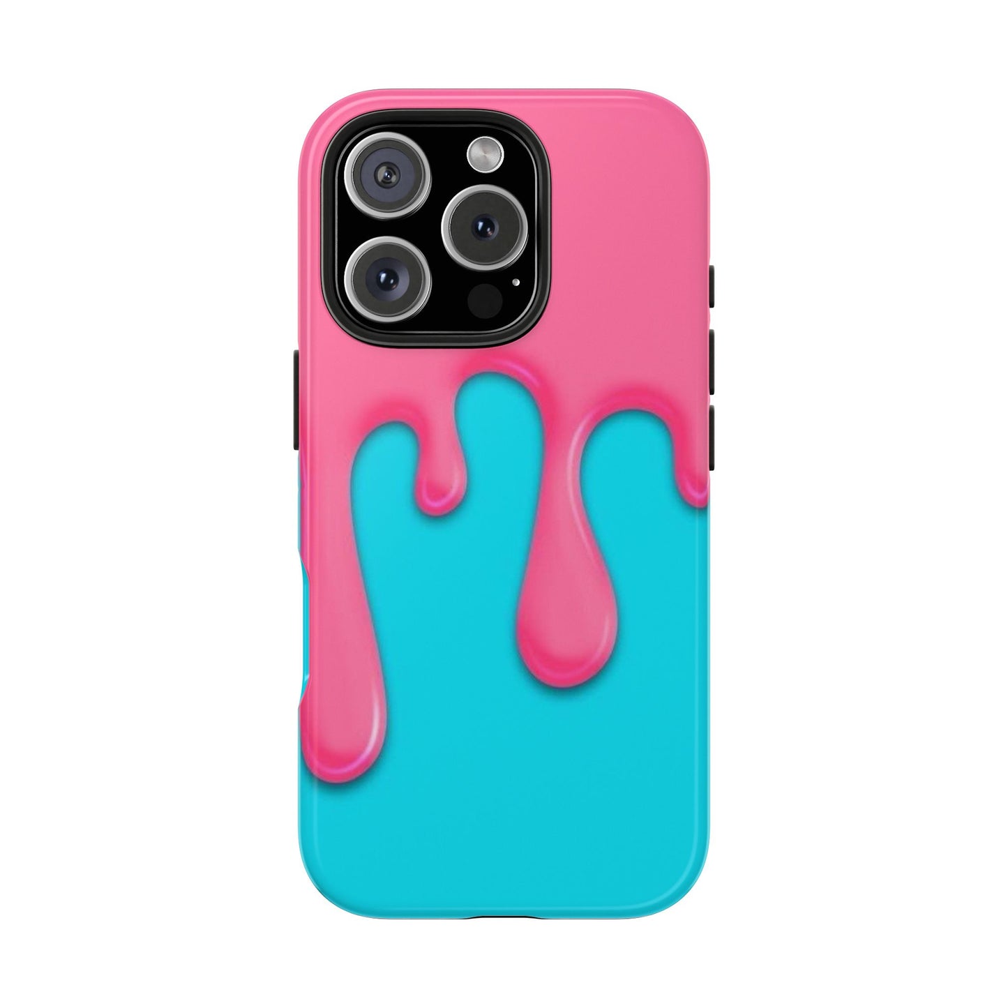 Colorful Drip Tough Phone Case