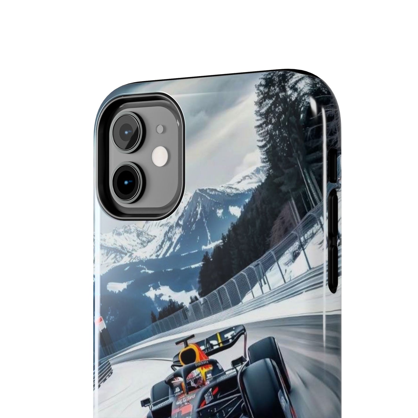 F1 redbull team tough phone case