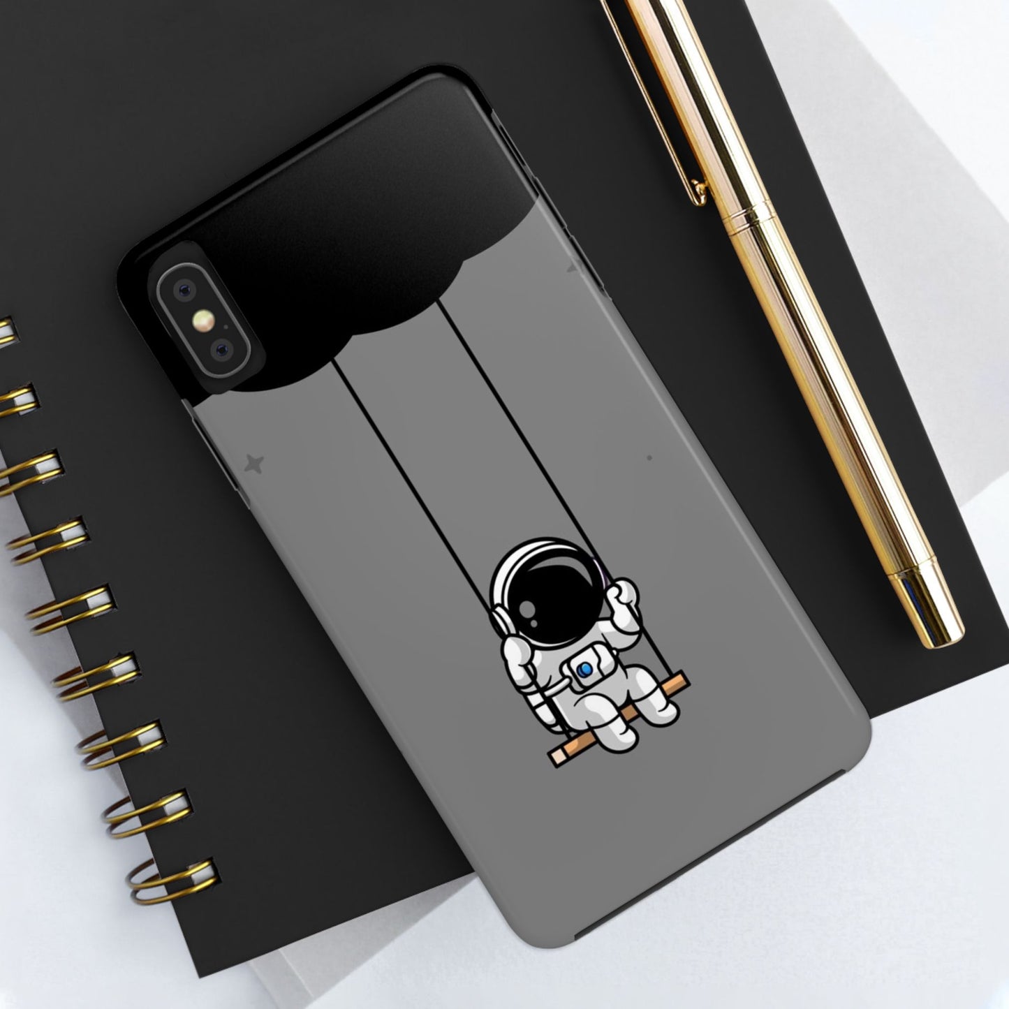 Astronaut Swing Tough Phone Case