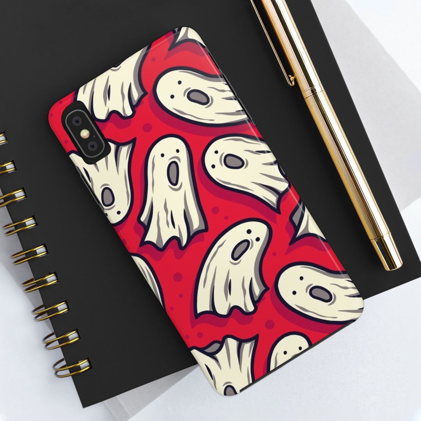 Fun Ghost Tough Phone Case