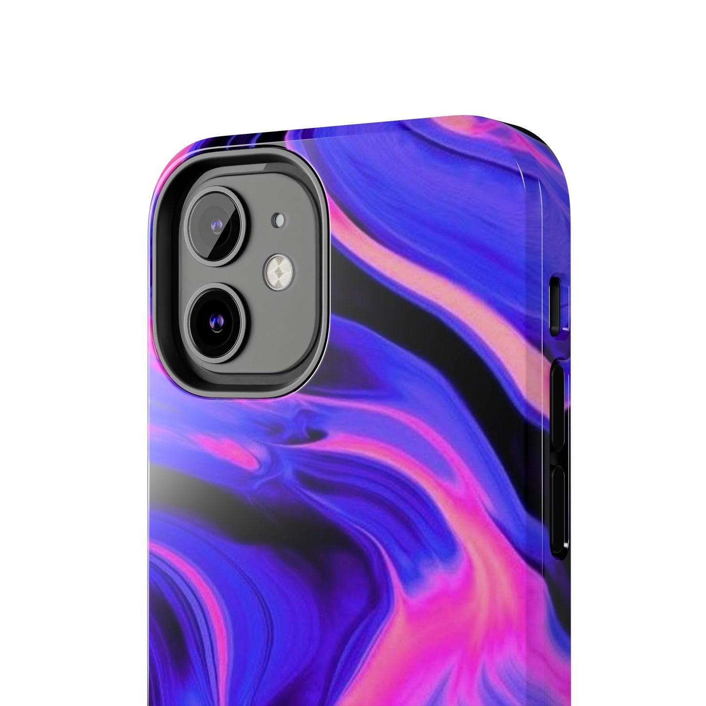 Purple pink dizzy tough case