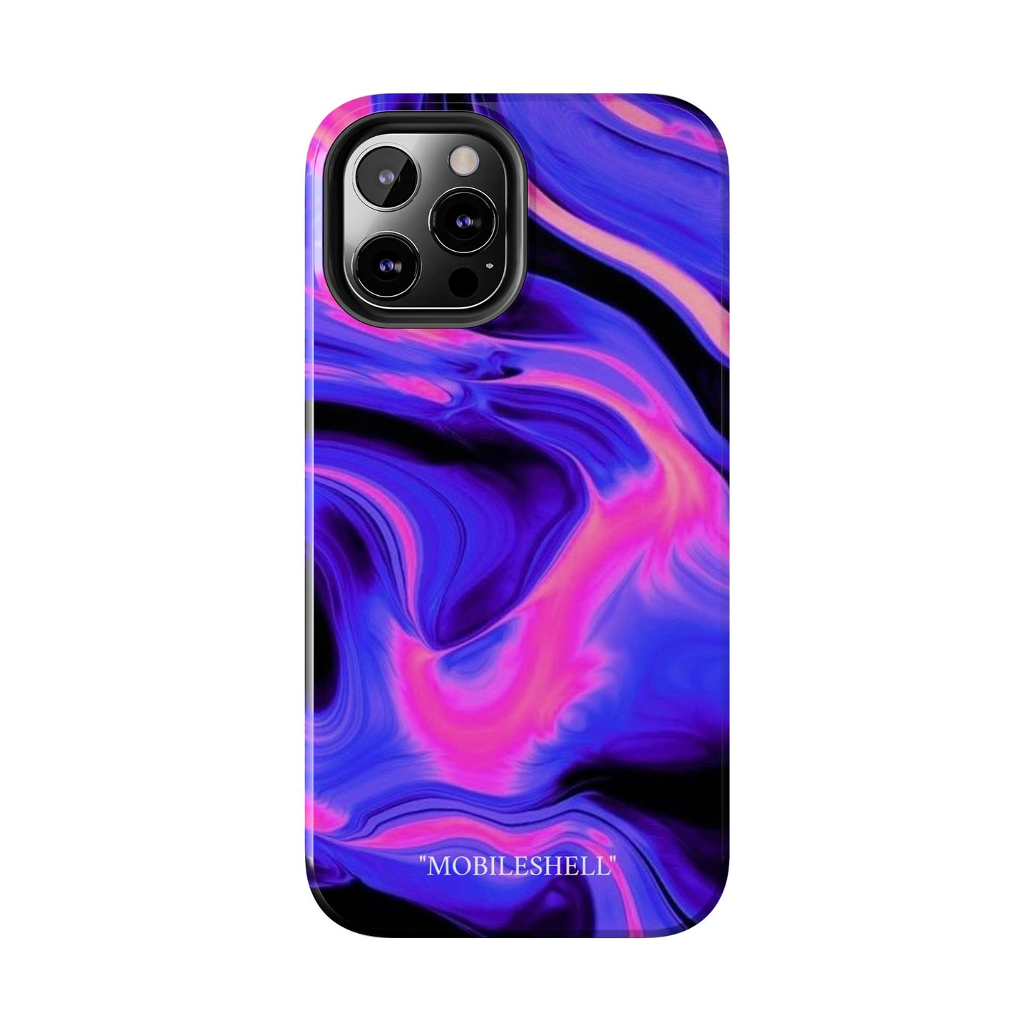 Purple pink dizzy tough case