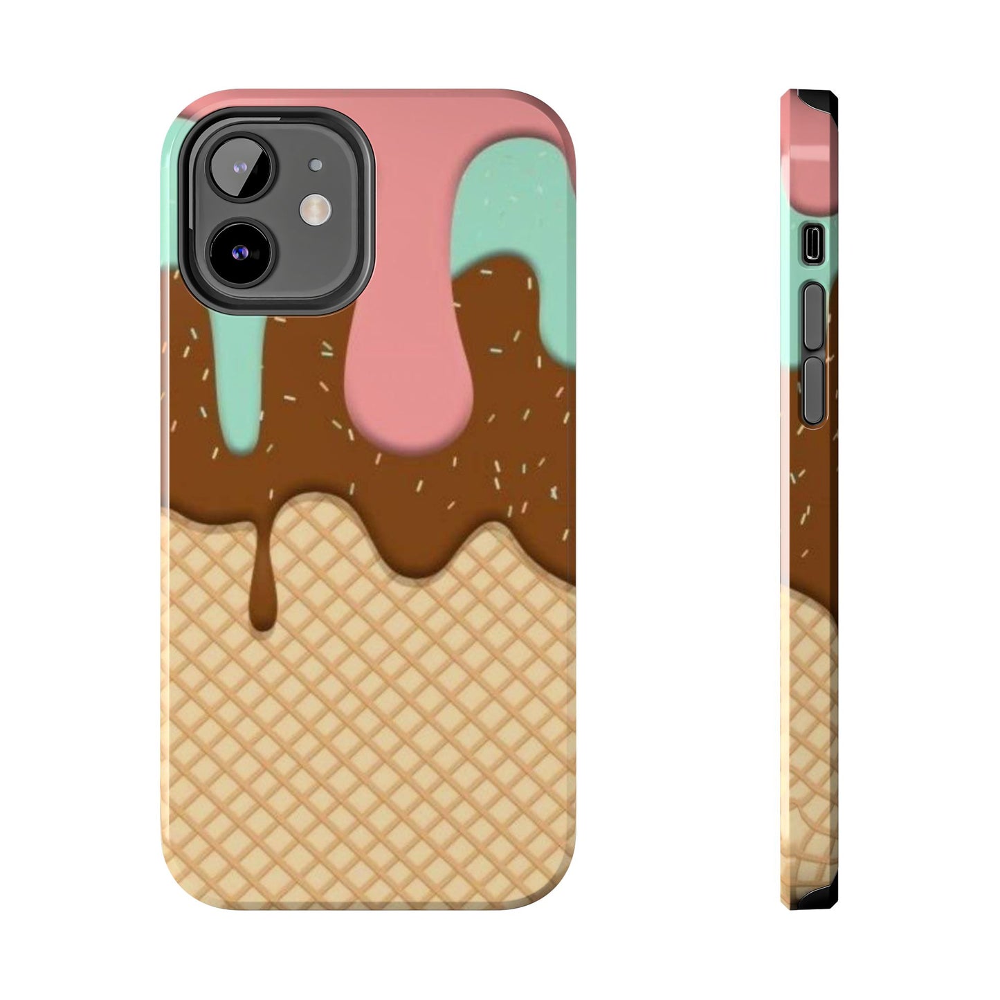 Ice Cream Drip Tough Phone Case