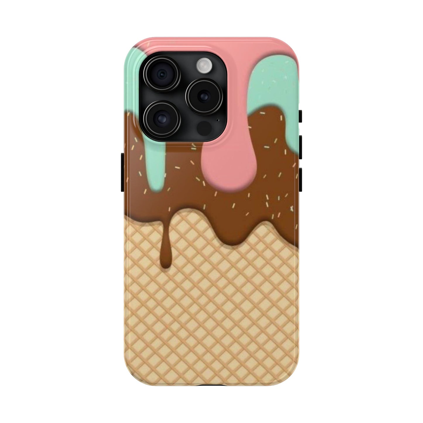 Ice Cream Drip Tough Phone Case