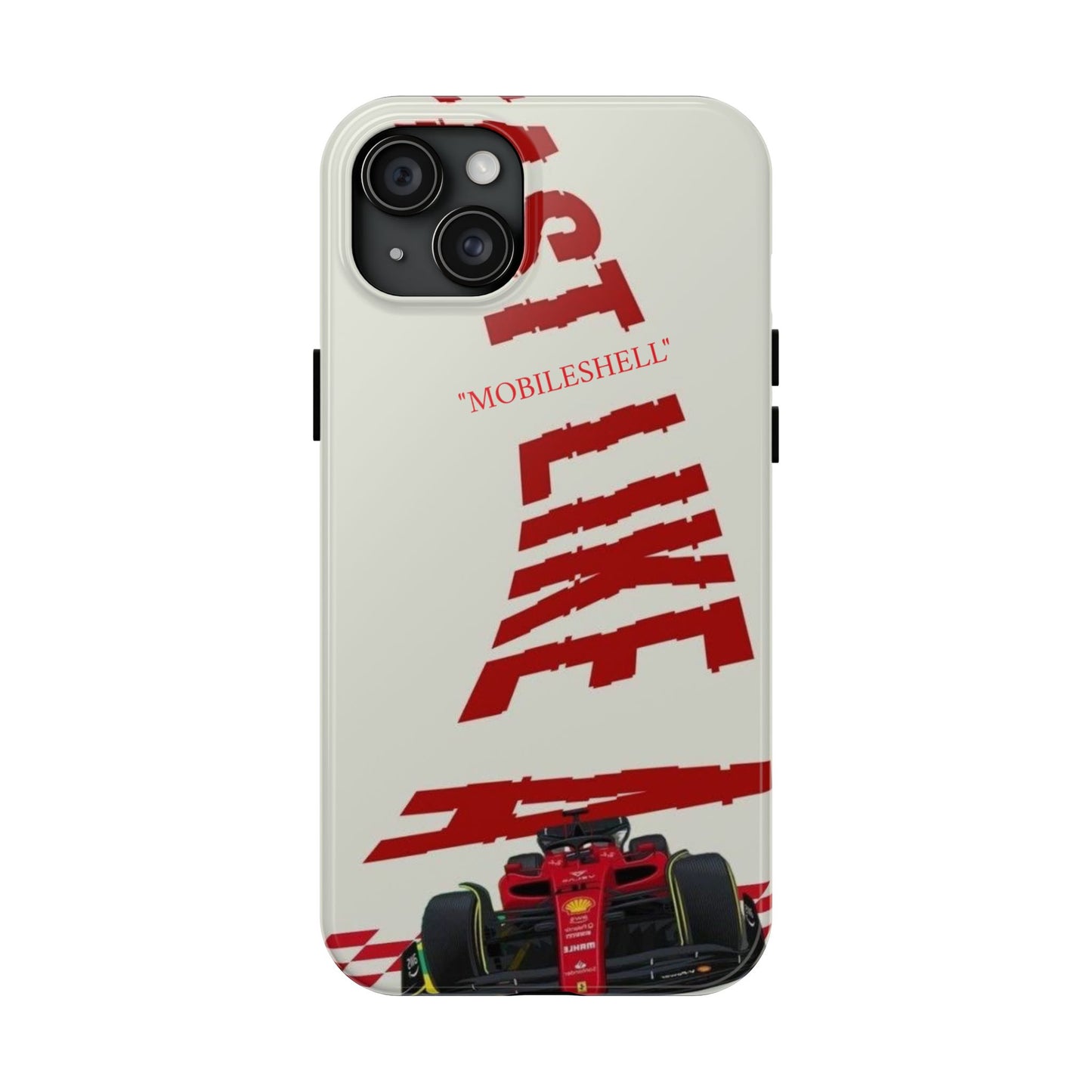 Fast like a... F1 tough phone case