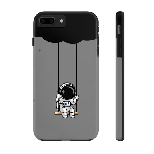 Astronaut Swing Tough Phone Case