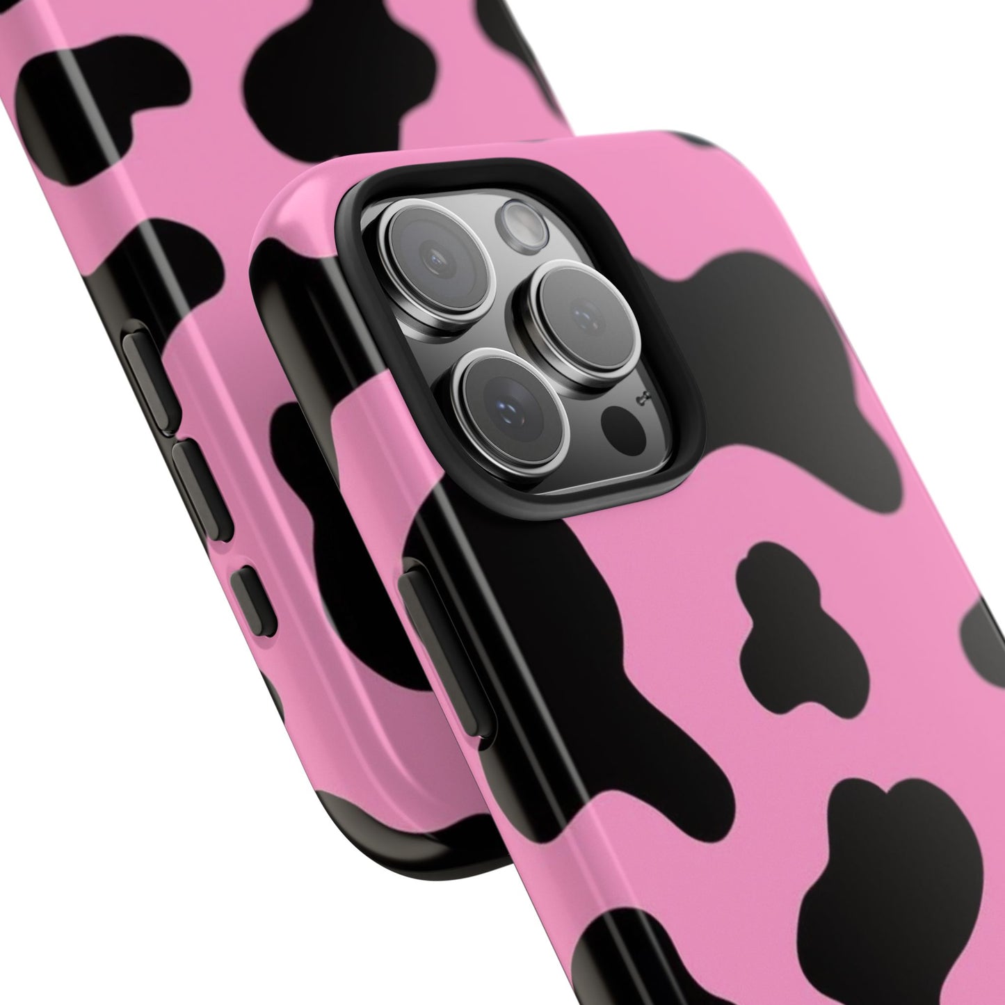 Trendy Pink Cheetah Tough Phone Case