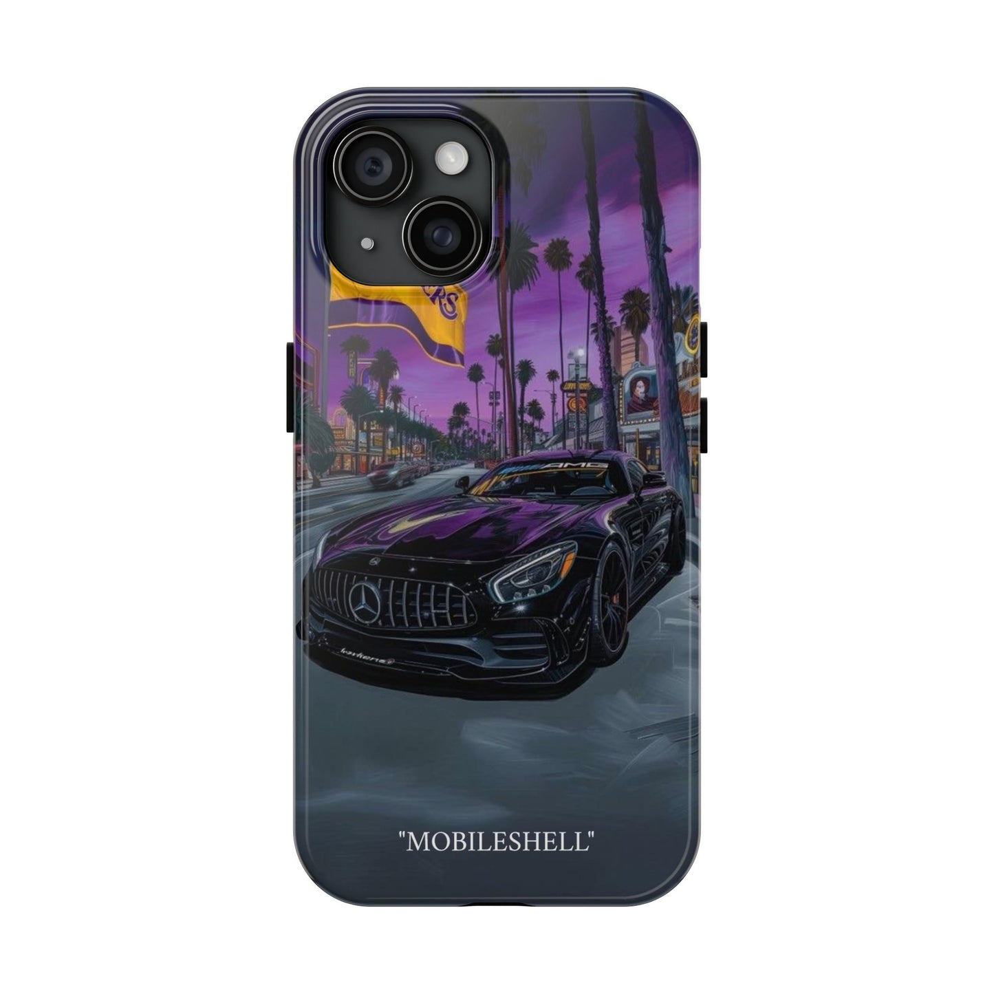 Lakers AMG midnight tough case