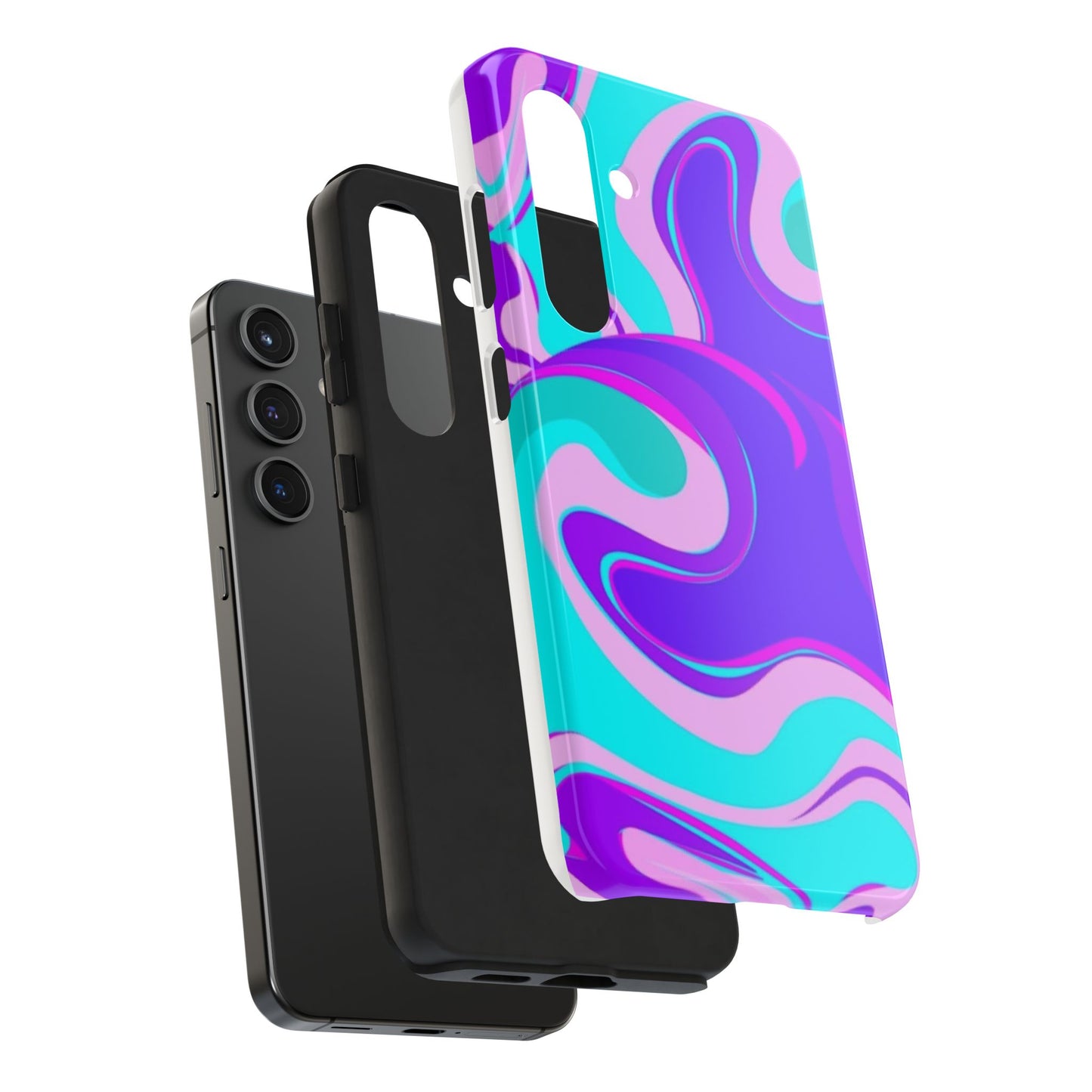 Vibrant Abstract Tough Phone Case