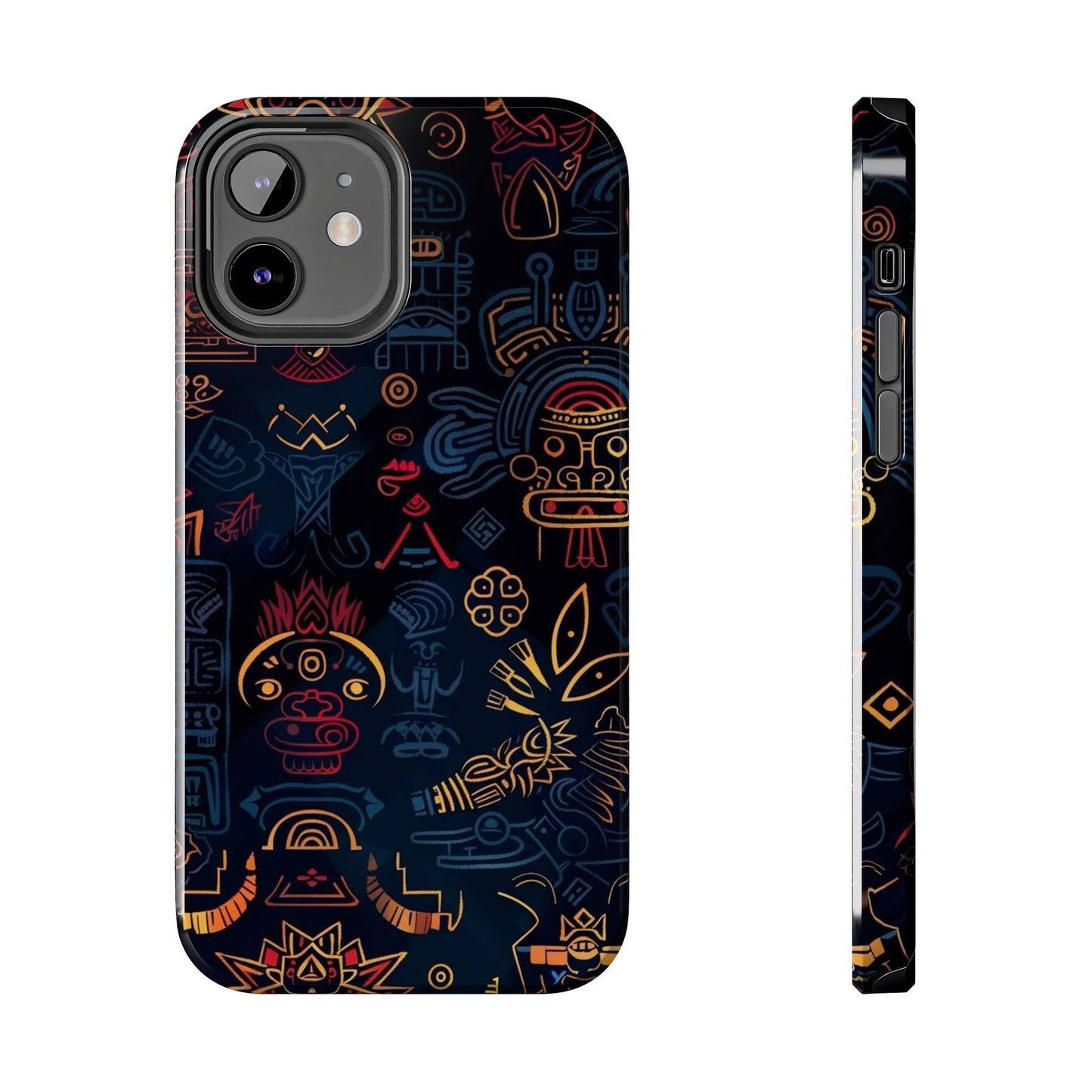 Vibrant Tribal Tough Phone Case