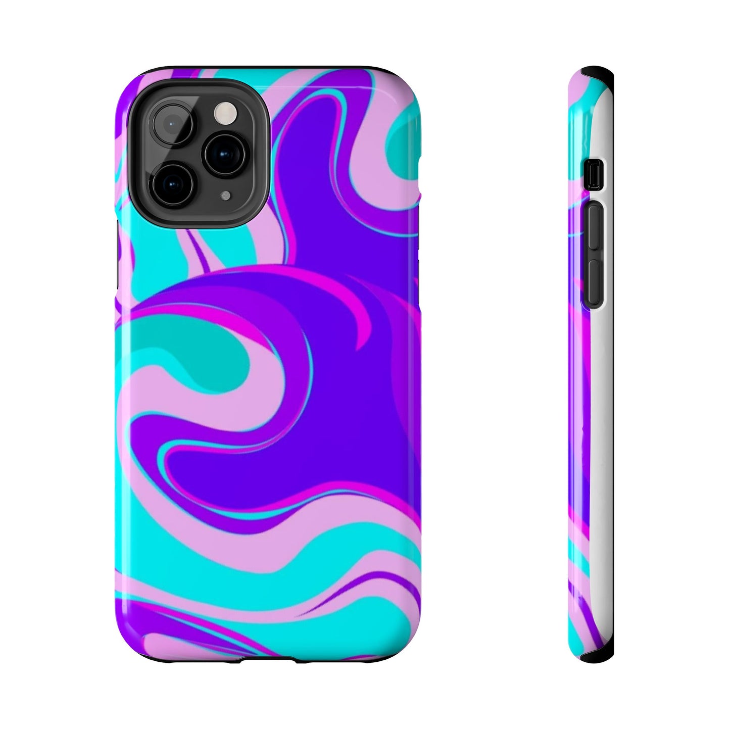 Vibrant Abstract Tough Phone Case