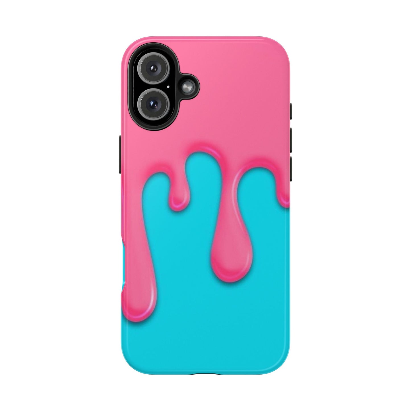 Colorful Drip Tough Phone Case