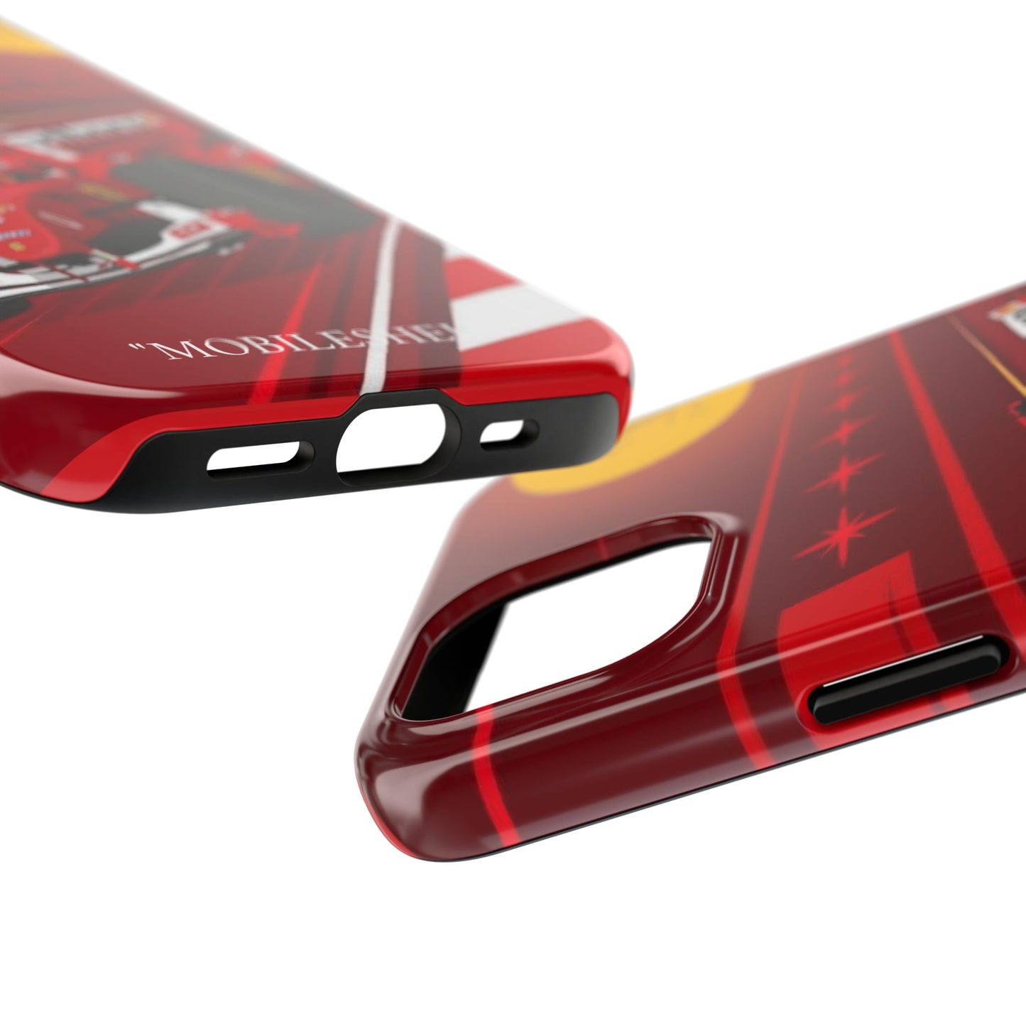 F1 Ferrari team car tough phone case