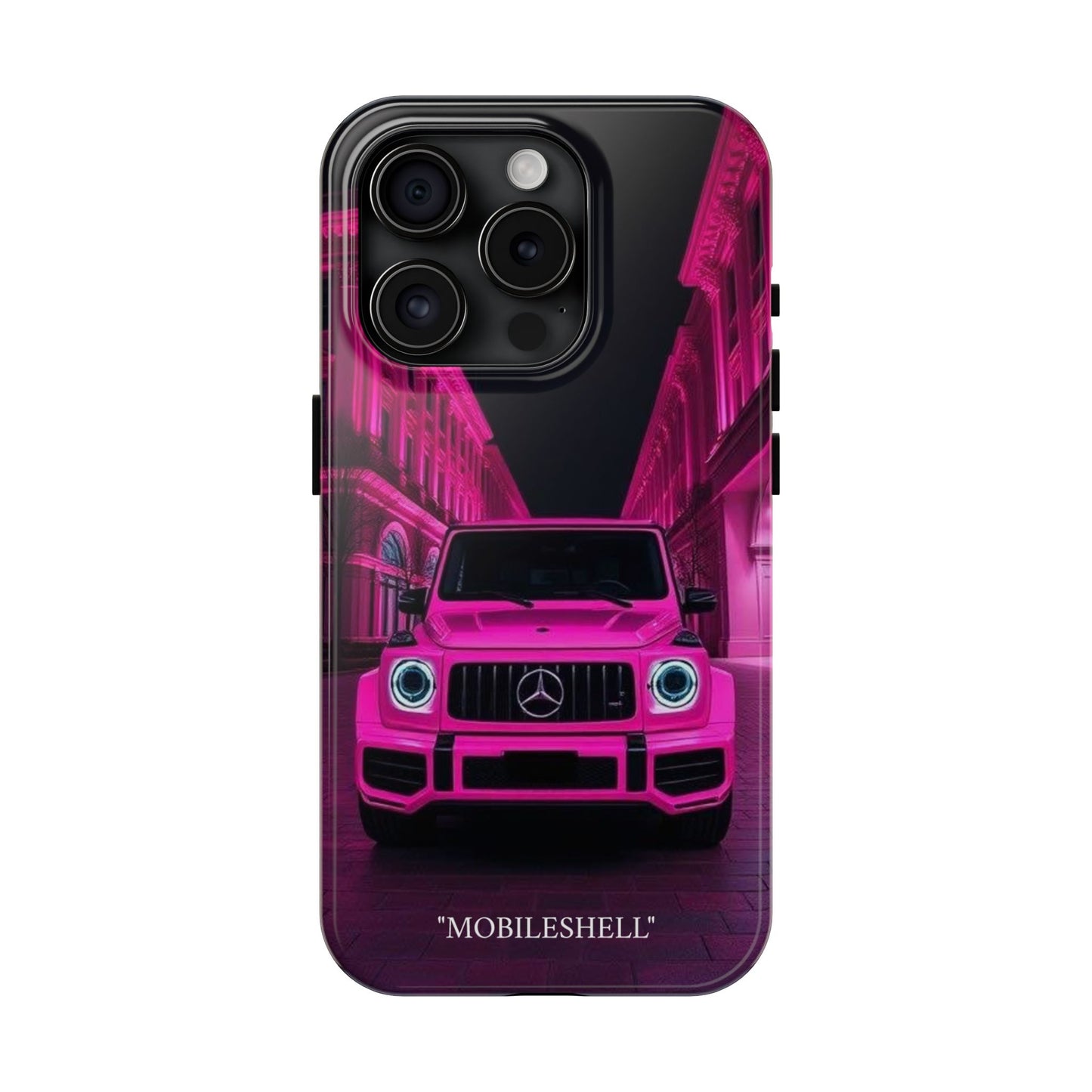 Pink G class tough phone case