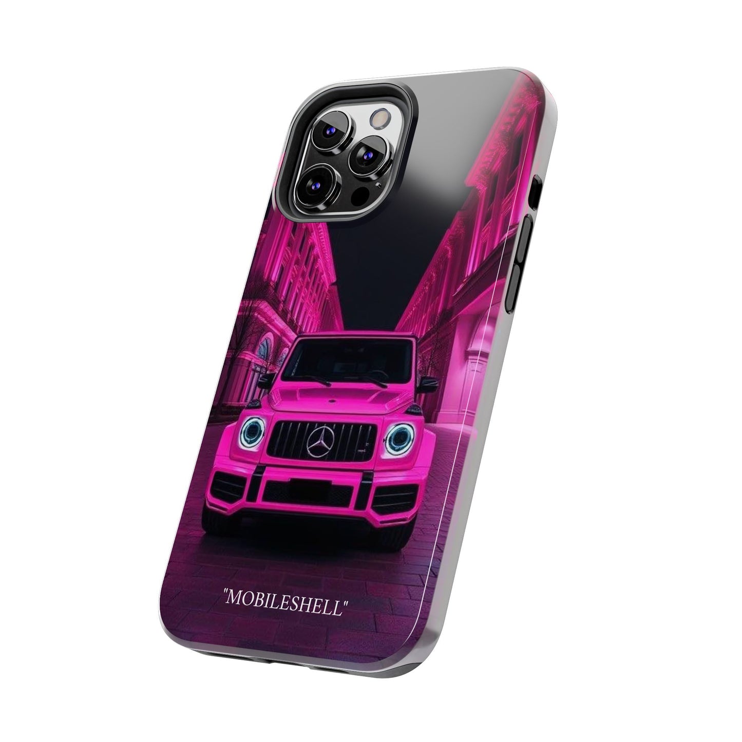 Pink G class tough phone case