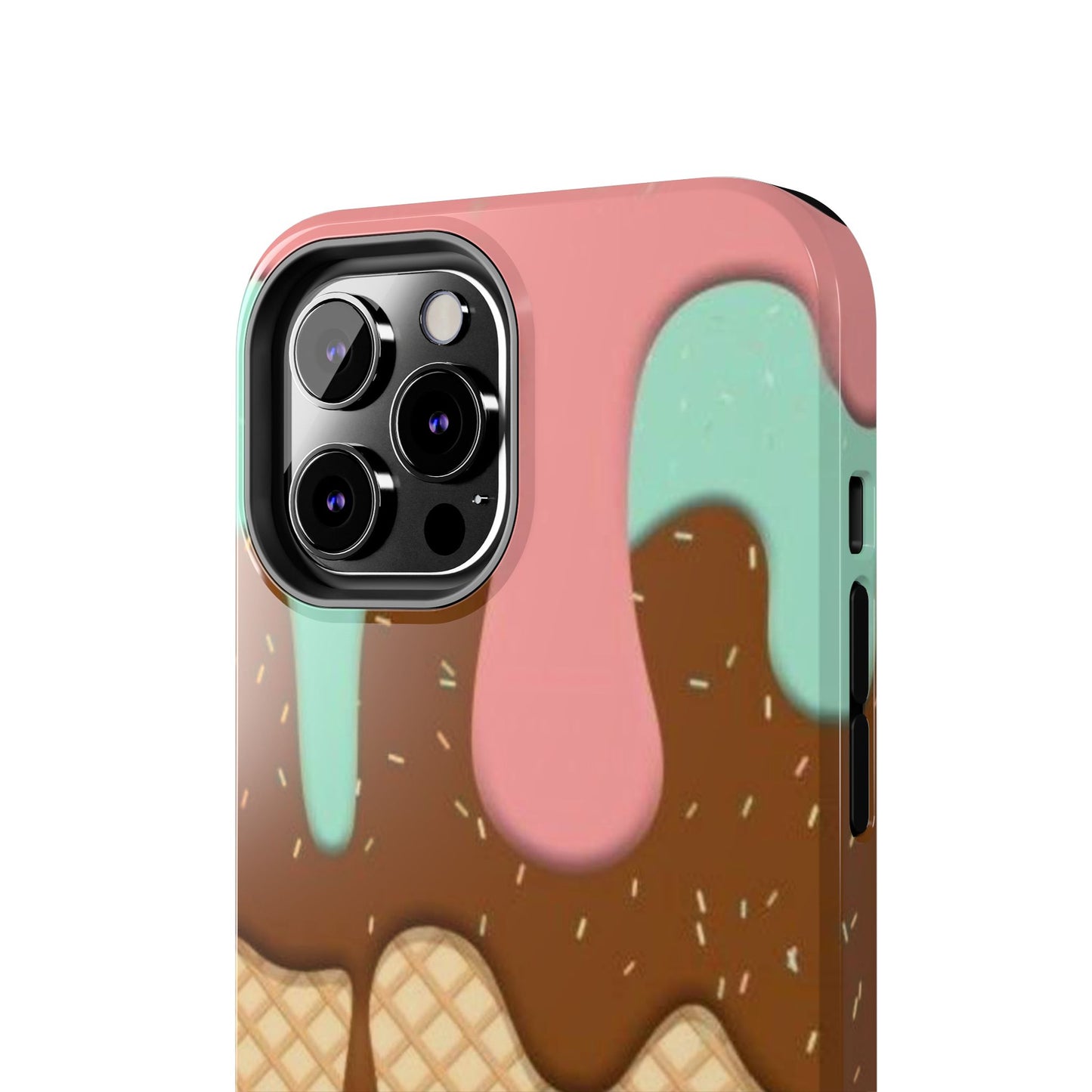 Ice Cream Drip Tough Phone Case