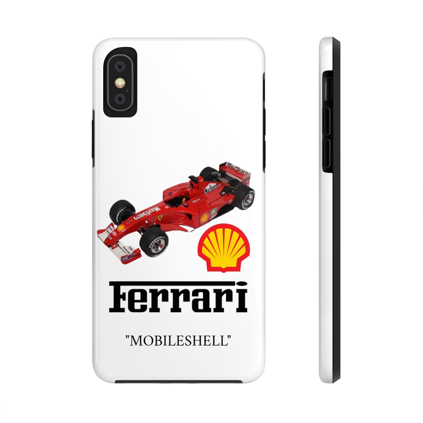 F1 team Shell tough phone case