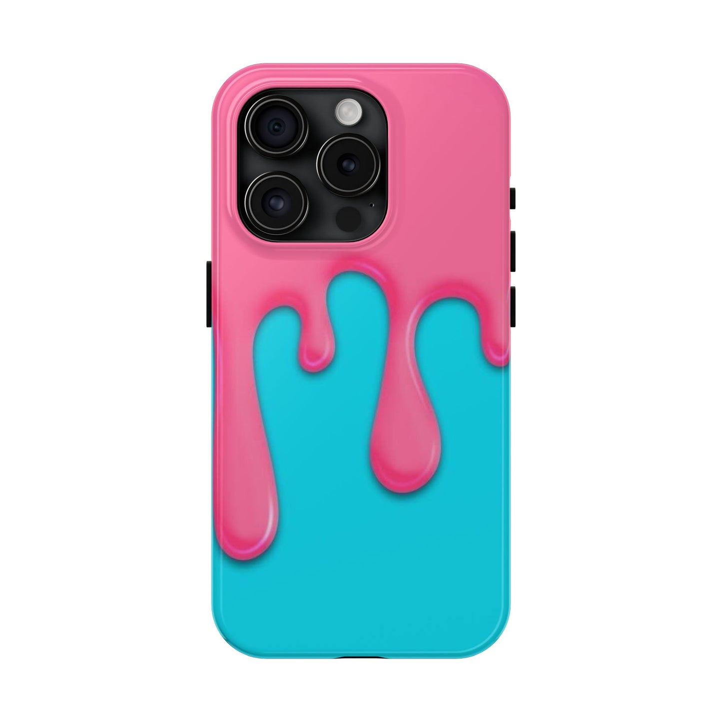 Colorful Drip Tough Phone Case