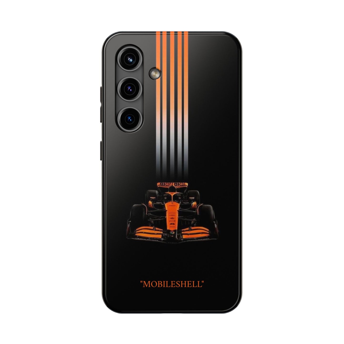 F1 meclaren orange tough phone case