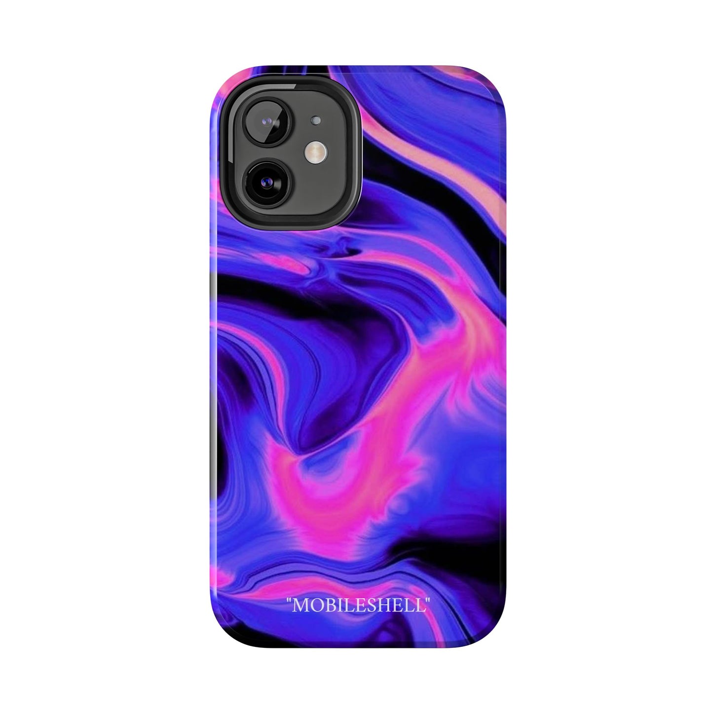 Purple pink dizzy tough case