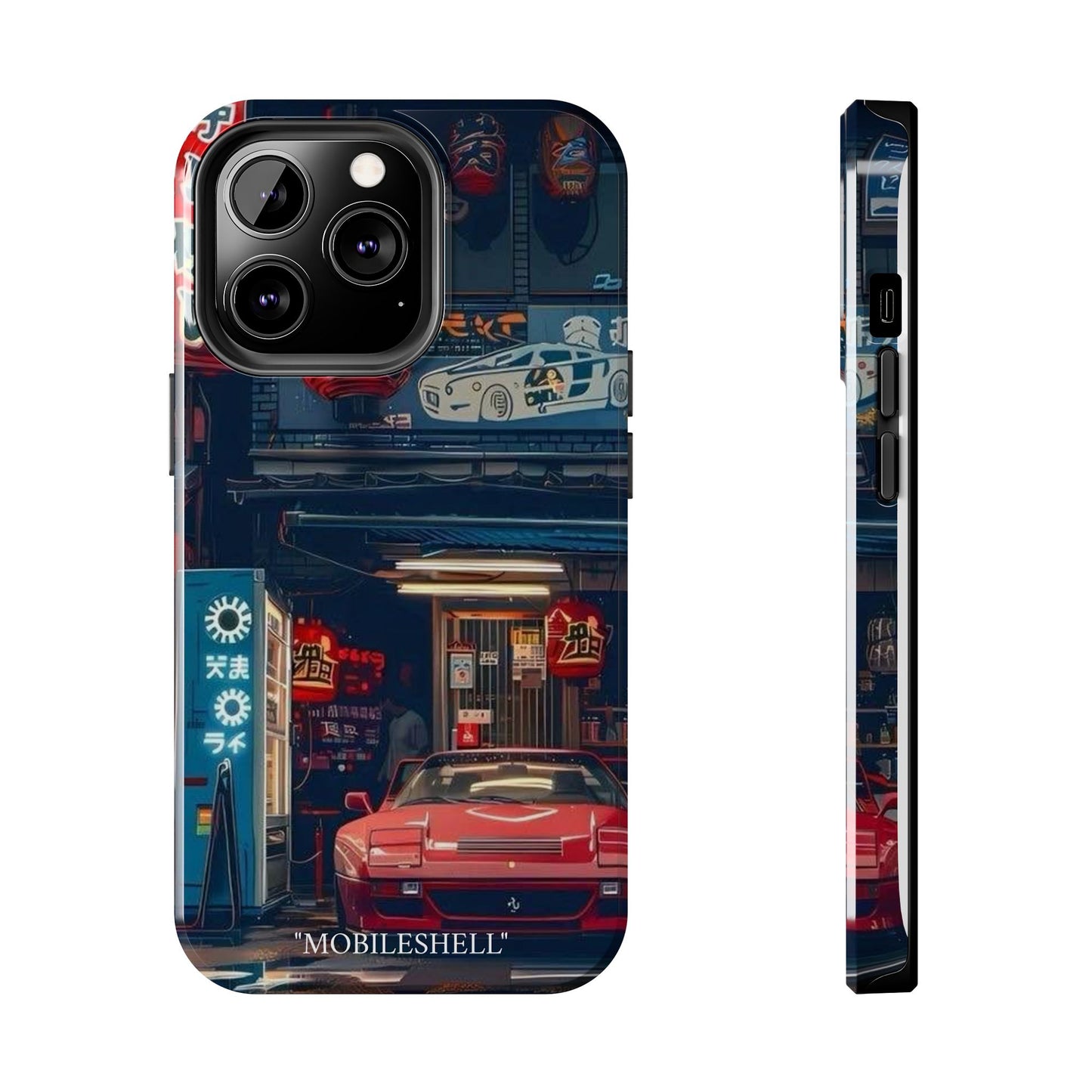 Japan Ferrari tough phone case