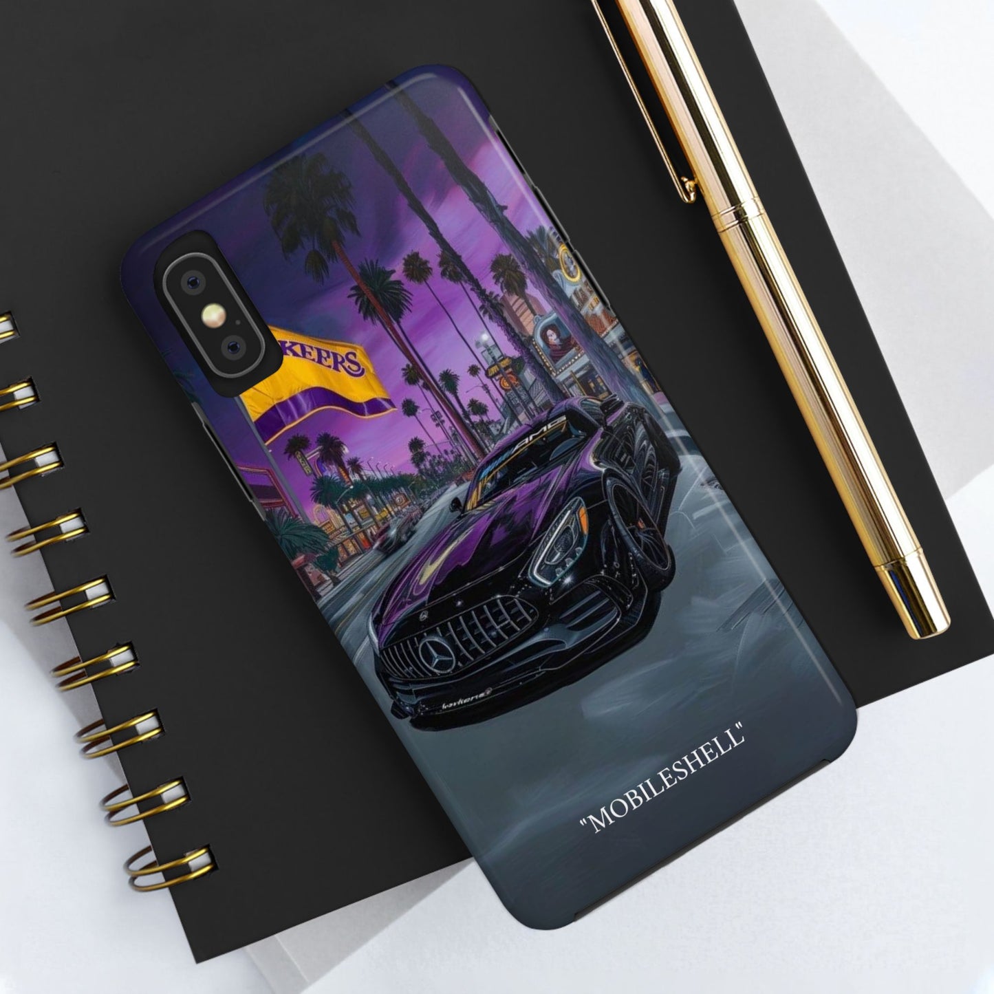 Lakers AMG midnight tough case