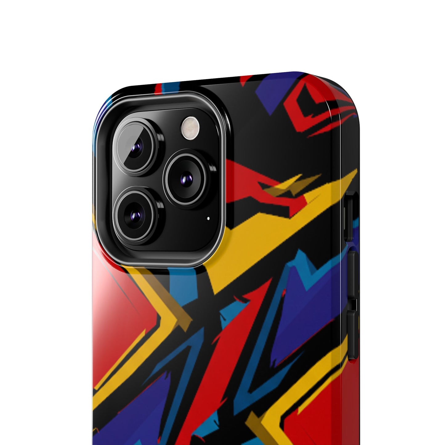 Bold Geometric Tough Phone Case