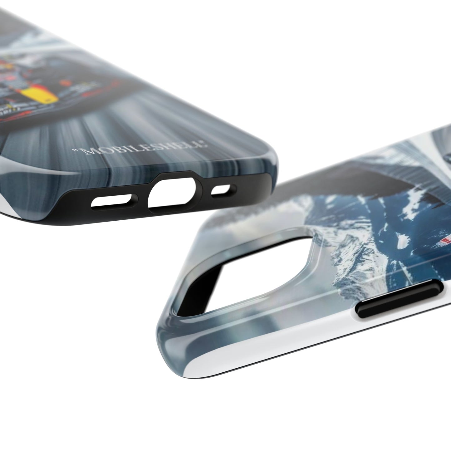 F1 redbull team tough phone case