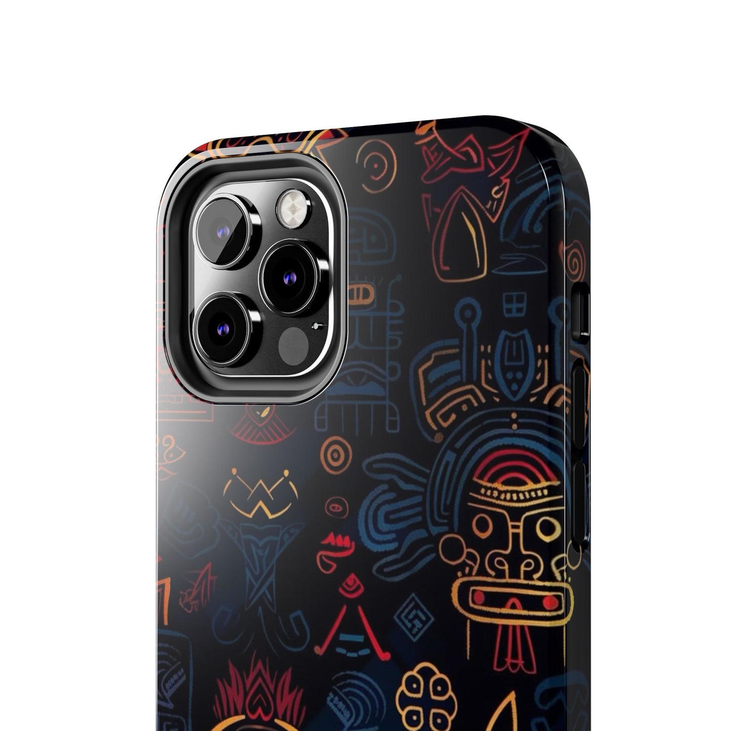 Vibrant Tribal Tough Phone Case