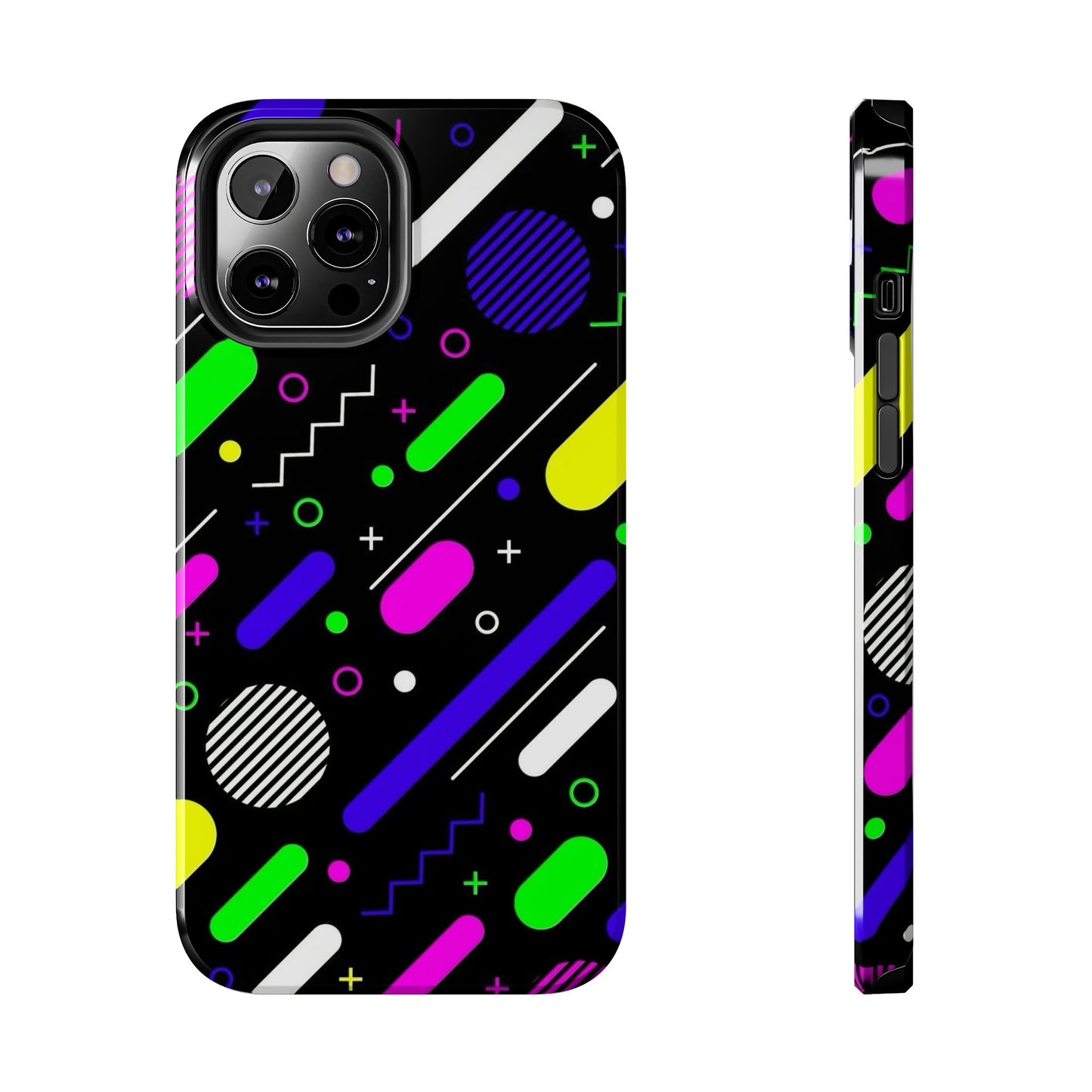 Vibrant Geometric Tough Phone Case