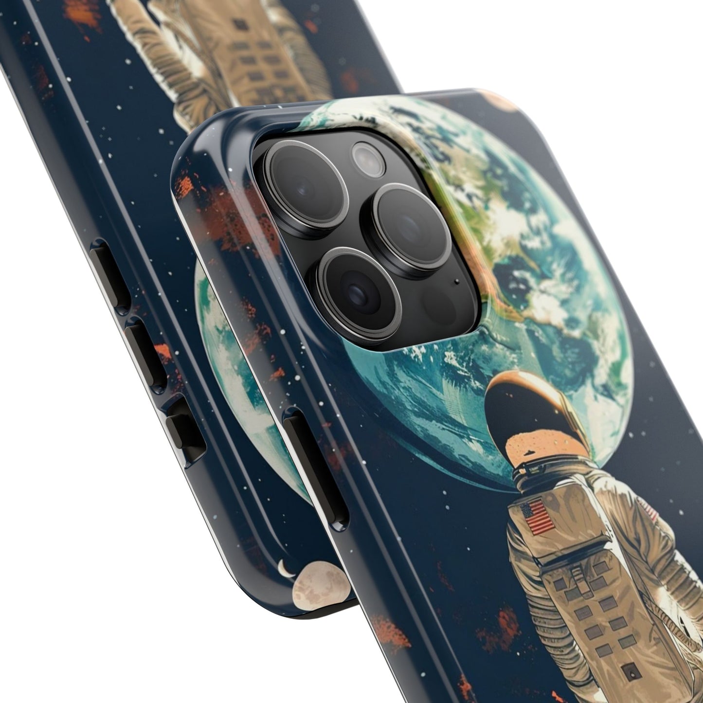 Astronaut Galaxy Phone Case