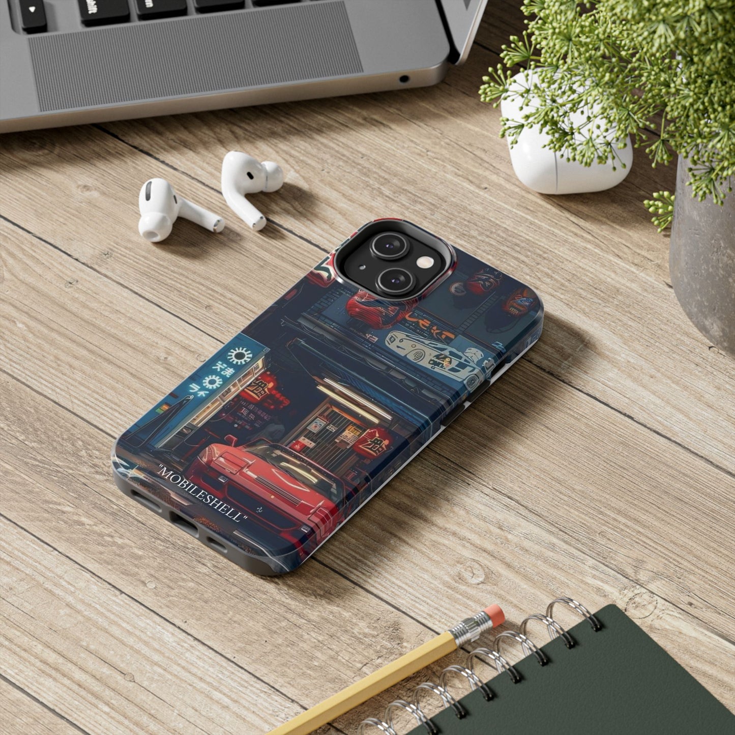 Japan Ferrari tough phone case